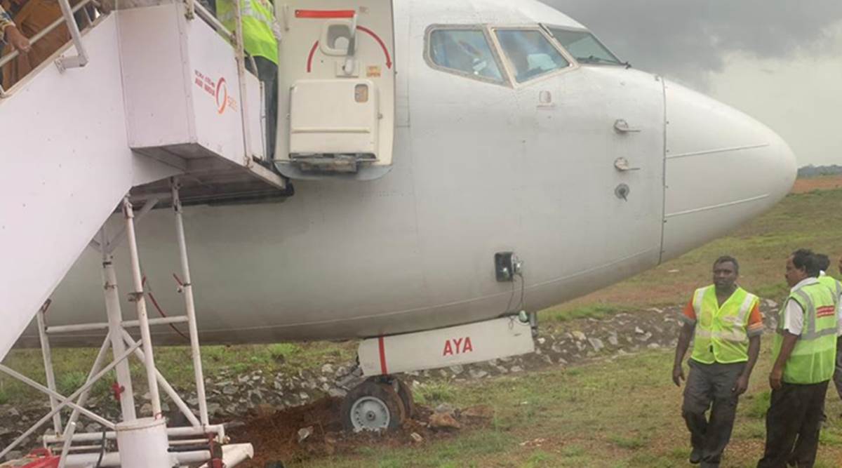Air India Express Flight Skids On Runway At Mangaluru Airport All Passengers Safe India News The Indian Express
