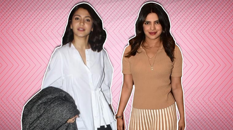 Anushka sharma, Priyanka Chopra fashion, shraddha kapoor