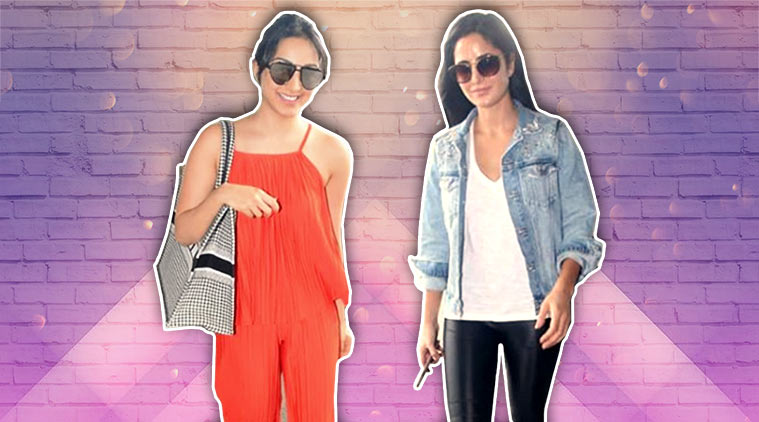 kiara advani, katrina kaif, deepika padukone, airport fashion, indian express