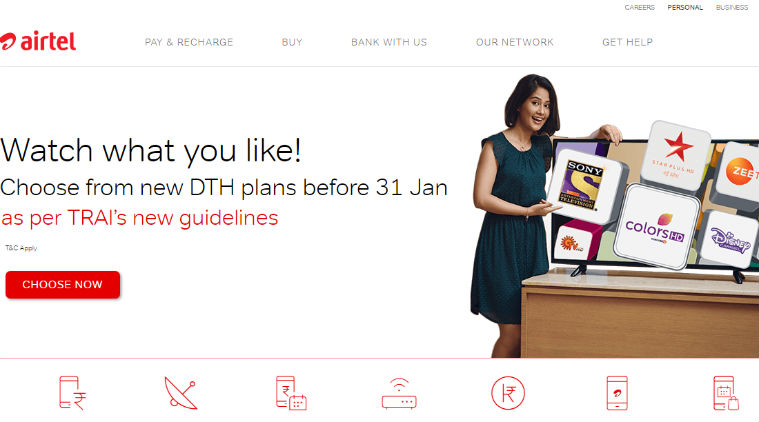 Airtel Digital TV