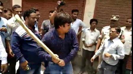 akash vijayvargiya, kailash vijayvargiya, kailash vijayvargiya bjp, akash vijayvargiya arrested, akash vijayvargiya bjp, prahlad patel, union minister prahlad patel, prabal patel, monu patel, sudeep patel, india news, Indian Express