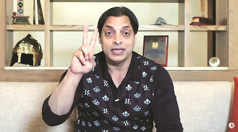 On Akhtar TV: Blunt opinions, sharp analysis, Indo-Pak bonhomie | Sports News,The Indian Express