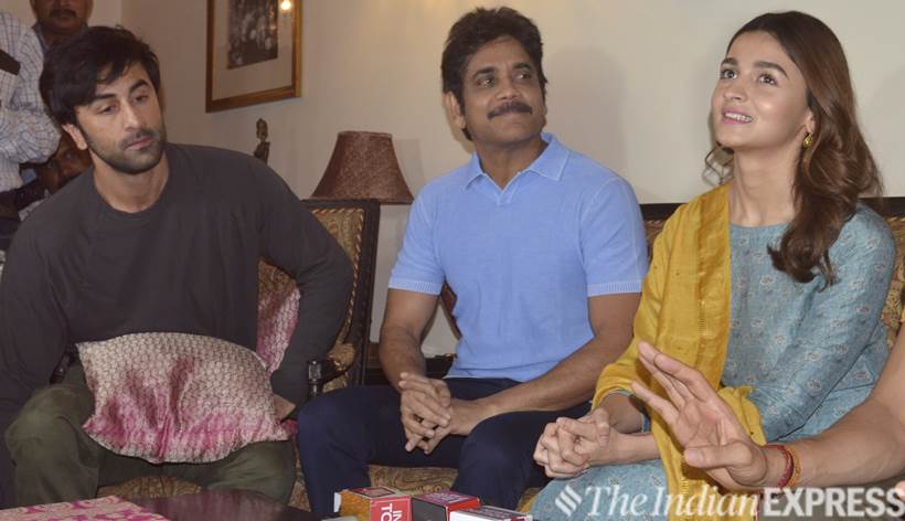 Akkineni Nagarjuna ranbir alia
