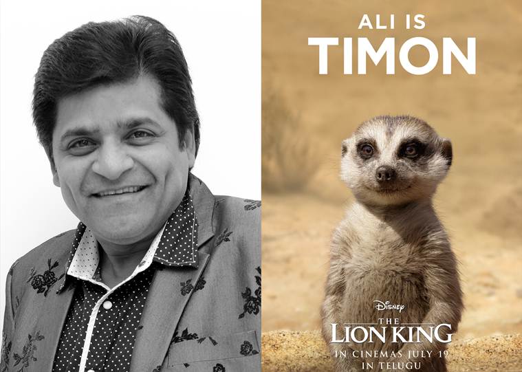 Brahmanandam and Ali roped in for Telugu version of The Lion King