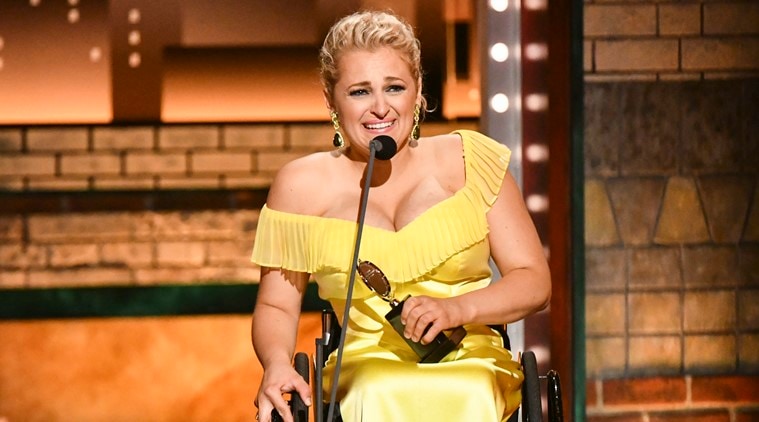 Ali Stroker tony awards