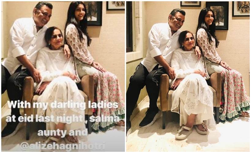 Alizeh Agnihotri, salma khan, ashley