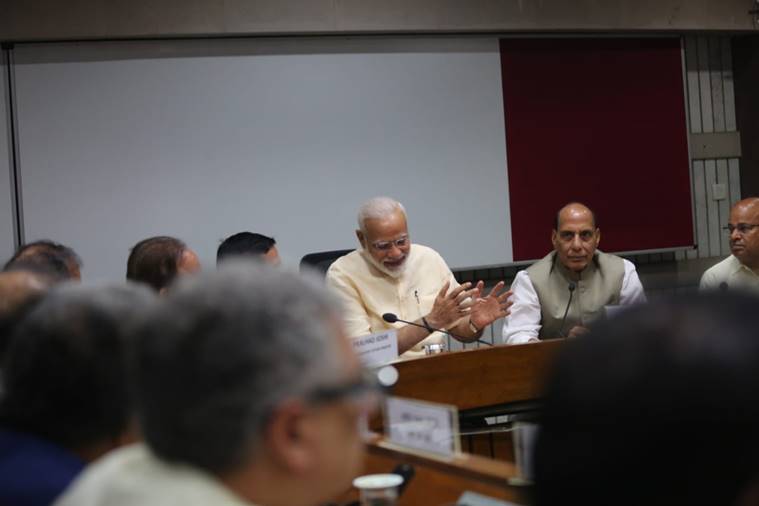 narendra modi, pm modi, prime minister narendra modi, all party meet, all party meeting, all party meeting today, all party meeting with modi today, parliament session, budget session, congress, lok sabha session, lok sabha elections