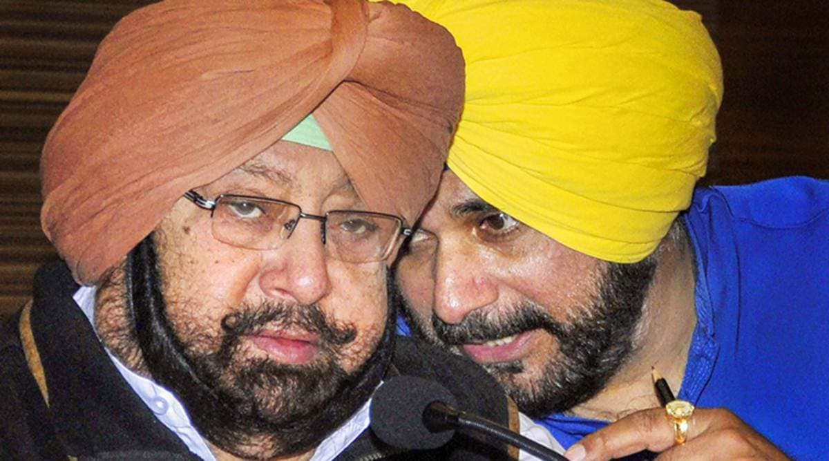 Capt hosts Sidhu, sets off talk on his reinduction into Cabinet | Cities News,The Indian Express