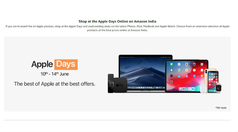 Amazon Apple Days sale: Top deals and offers on iPhone X &hellip;