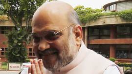 amit shah, shiv sena, saamana, kashmir, kashmir issue, jammu and kashmir, pakistan, mumbai news, indian express news