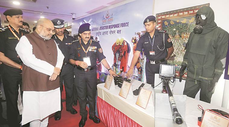 Shah: Need to respond effectively to growing threat of forest fires