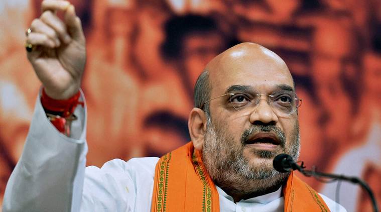 Amit Shah, Amit Shah on Syama Prasad Mookerjee, Syama Prasad Mookerjee, jammu and kashmir, BJPm, India news, Indian express