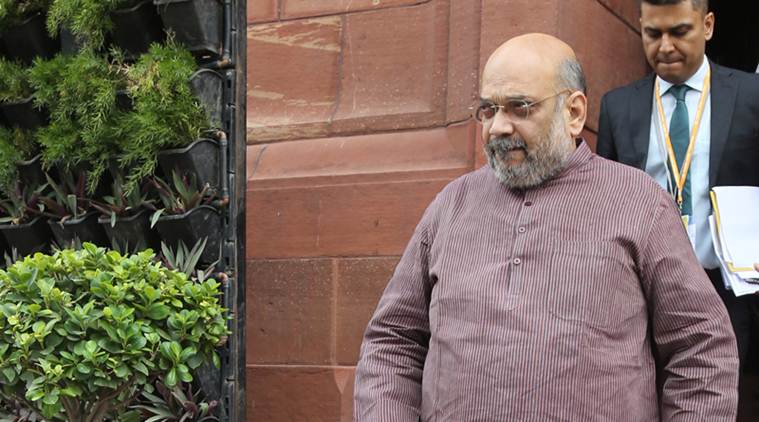 UP govt, up projects, up govt projects, amit shah, indian express
