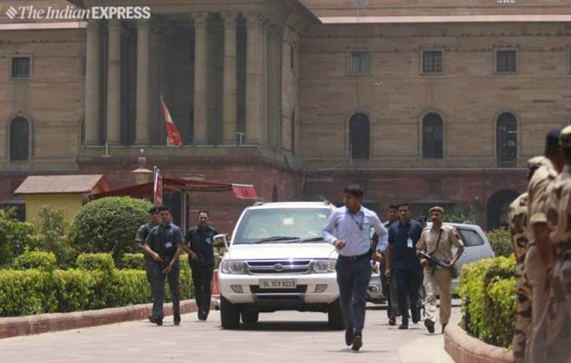 amit shah takes charge as home minister