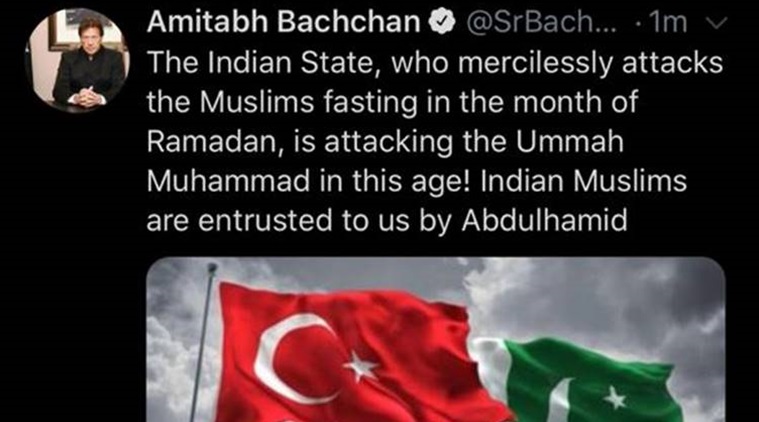 Amitabh Bachchan, Amitabh Bachchan twitter, Amitabh Bachchan twitter account hacked, Amitabh Bachchan twitter account, Amitabh Bachchan twitter hacked, Amitabh, Amitabh Bachchan latest news