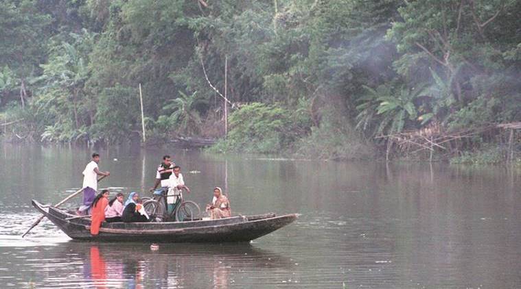 amitav ghosh, author amitav ghosh, book review, gun island, indian express