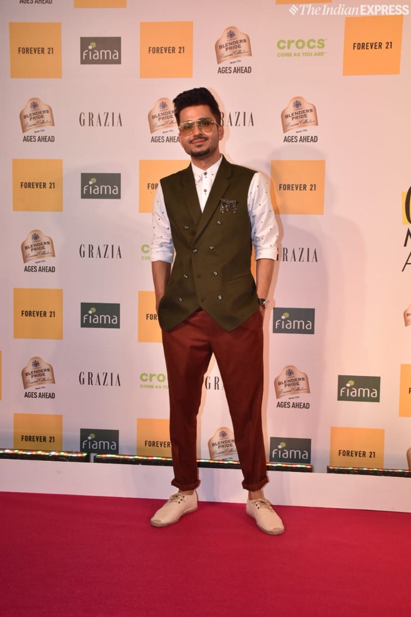 grazia awards 2019 photos