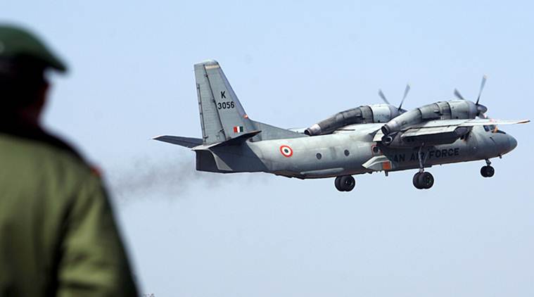 an-32 aircraft, an-32 plane, congress, defence ministry, defence minister, Indian Air Force, AN-32 missing, live updates, IAF rescue mission, IAF AN 32 search, IAF Aircraft missing, AN-32, IAF AN-32, India news, Indian Express news