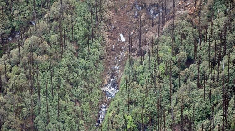 Indian Air Force, AN32 crash, IAF AN 32 crash, Arunachal Pradesh, Rescue team, Air Force, Anton 32 crash, IAF crash, Indian Army, NDRF, India news, Indian Express