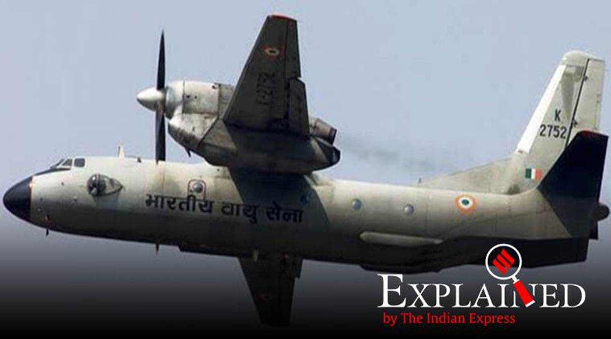 missing IAF aircraft, IAF AN-32 aircraft, IAF operations for missing AN-32 aircraft, IAF aircraft missing, Explained news, Indian Express