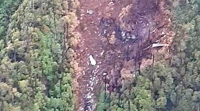 Wreckage of missing An-32 found in Arunachal