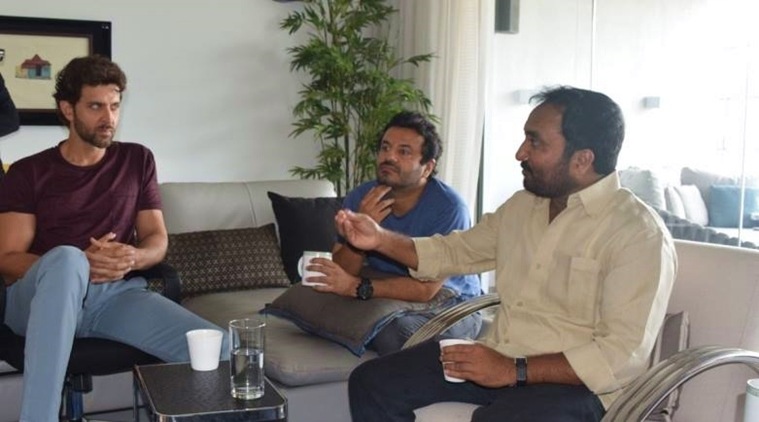 Anand kumar meets Hrithik Super 30