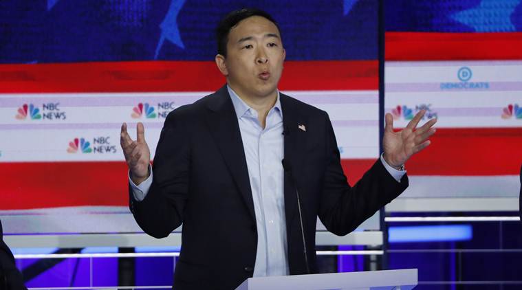 US Democrats, presidential primary debates, presidential debates, White House, US Republican party,  US President Donald Trump, Donald Trump, World News, Indian Express news  