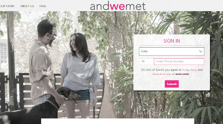 Andwemet, an exclusive dating site for Urban Indians above age of 30 |  Technology News,The Indian Express