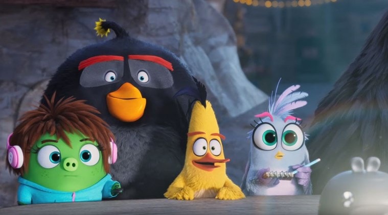 The Angry Birds Movie 2 review by a parent A joyride for