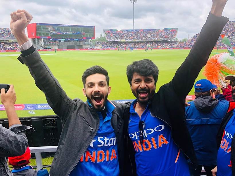 Anirudh Ravichande, Sivakarthikeyan