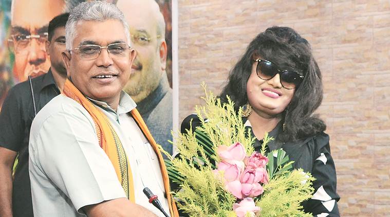 anju ghosh, bangladeshi actor anju ghosh, anju ghosh joins bjp, bangladeshi actor joins bjp, bjp west bengal
