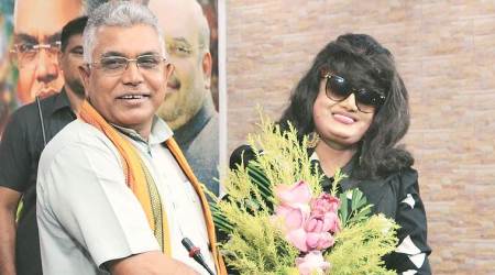 anju ghosh, bangladeshi actor anju ghosh, anju ghosh joins bjp, bangladeshi actor joins bjp, bjp west bengal