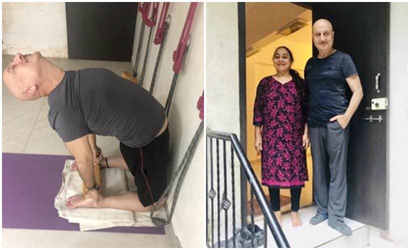 International Yoga Day, Yoga Day, Akshay Kumar, Jacqueline Fernandez, Parineeti Chopra, Hema Malini, Sidharth Malhotra, Tusshar Kapoor, Anupam Kher, Sidharth Malhotra, Farah Khan, Sonu Sood, Vivek Anand Oberoi, International Yoga Day photos, celebs International Yoga Day photos