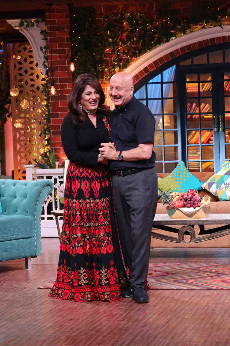Anupam Kher kapil sharma