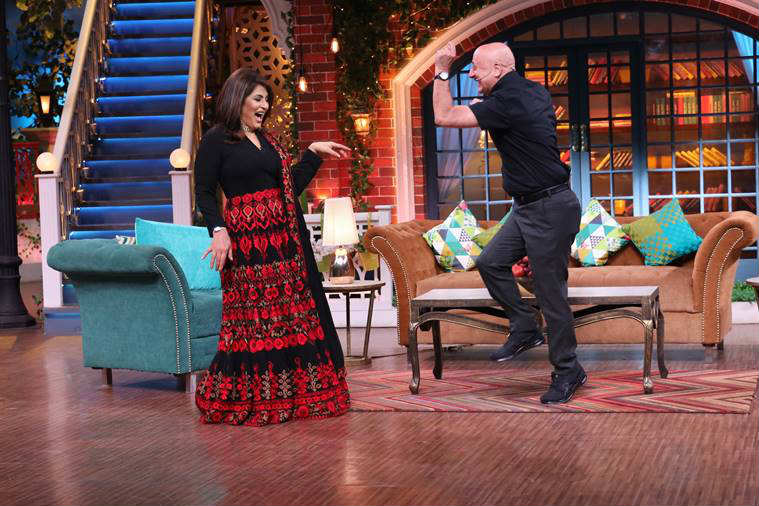 Archana Puran Singh anupam kher kapil sharma show
