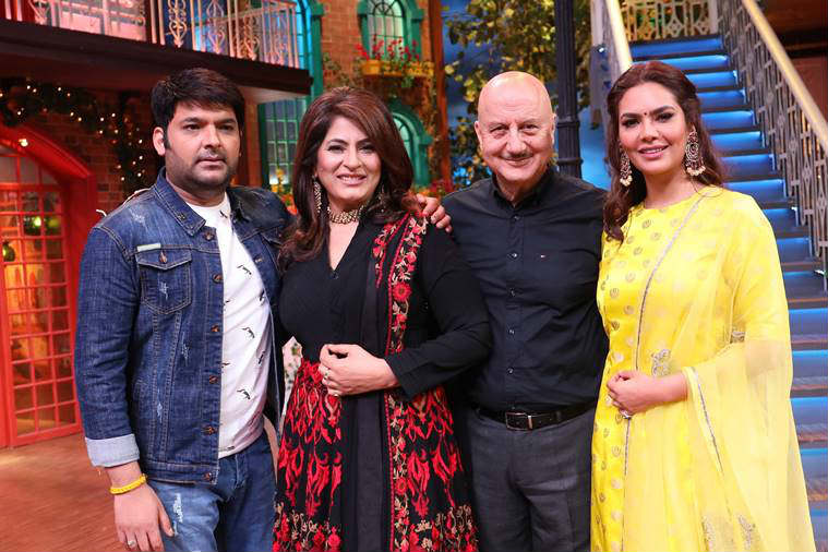   Show Esha Gupta kapil sharma 