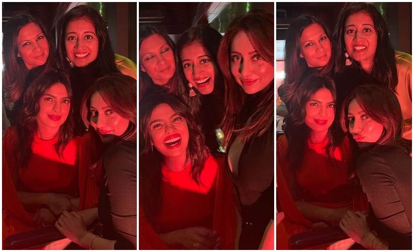Anusha Dandekar, priyanka chopra
