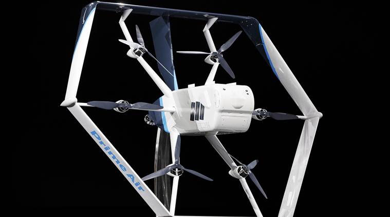 amazon, amazon delivery, drone delivery, technology, online shopping, drone delivery, self pilot drones, Jeff Wilke, indian express news 