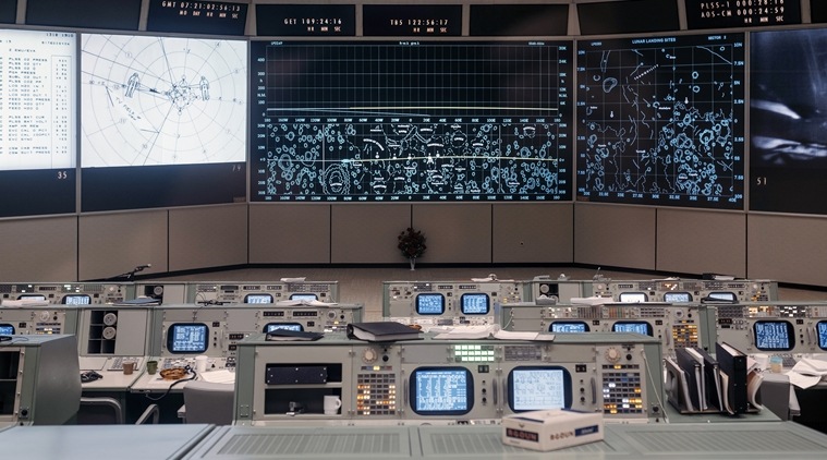 NASA, Apollo Mission, Apollo 11, Apollo Lunar mission, Moon landing, Apolo moon mission, Johnson Space Center, Gene Kranz, Neil Armstrong,  Neil Armstrong moon landing 50th anniversary, Moon Landing 5years ago, World news, Indian Express news