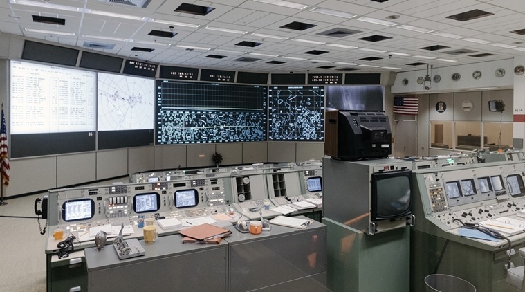 NASA, Apollo Mission, Apollo 11, Apollo Lunar mission, Moon landing, Apolo moon mission, Johnson Space Center, Gene Kranz, Neil Armstrong,  Neil Armstrong moon landing 50th anniversary, Moon Landing 5years ago, World news, Indian Express news