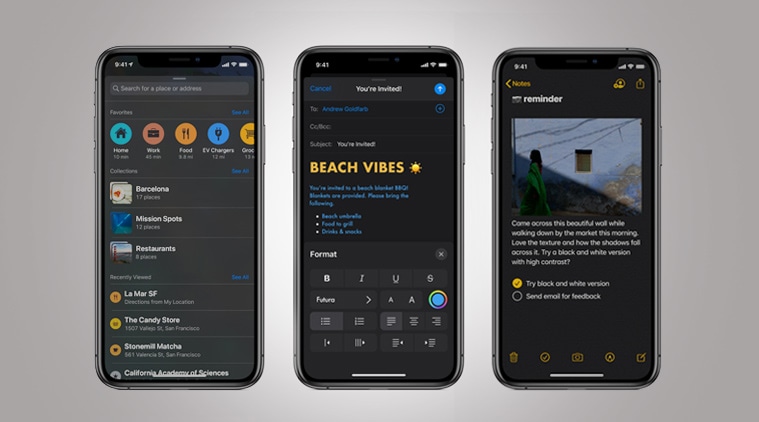 Apple iOS 13, iOS 13 India features, iOS 13 release date, iOS 13 features, iOS 13 features for India, iOS 13 specifications