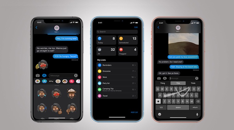 Apple iOS 13, iOS 13 India features, iOS 13 release date, iOS 13 features, iOS 13 features for India, iOS 13 specifications