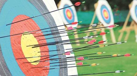 archers, Indian recurve archers, Indian archers, Asian Archery Championships, Archery, sports news, indian express