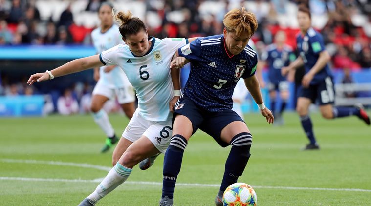 FIFA Women’s World Cup: Stubborn Argentina holds Japan to goalless draw