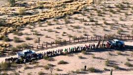 Seven migrant deaths reported in 'extreme heat' at US border