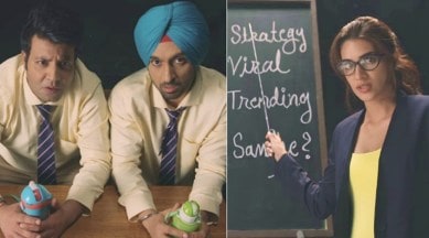Arjun Patiala teaser video