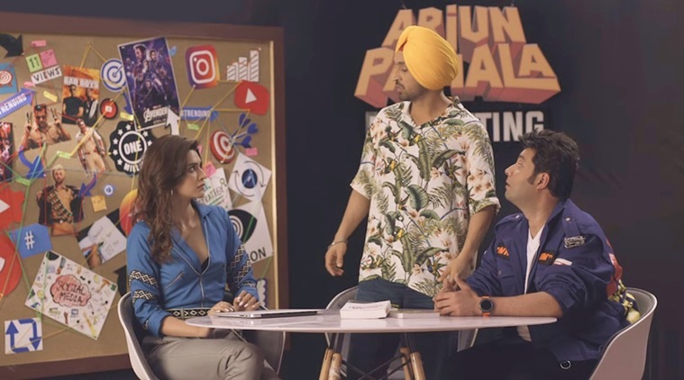 Arjun Patiala: Diljit, Kriti and Varun promise to present an honest ...