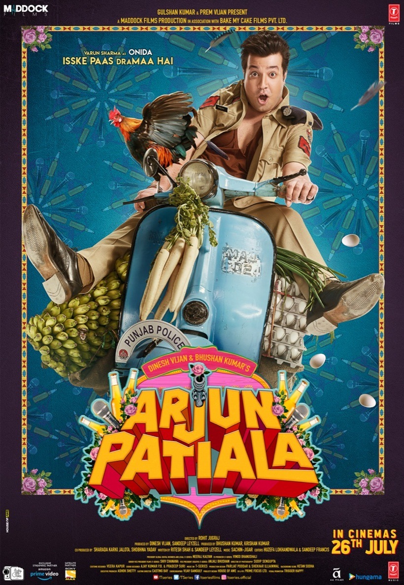 varun sharma in arjun patiala