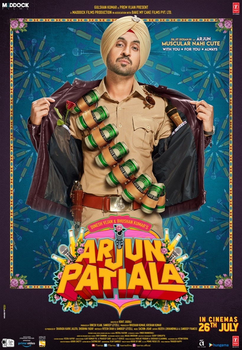 diljit dosanjh in arjun patiala