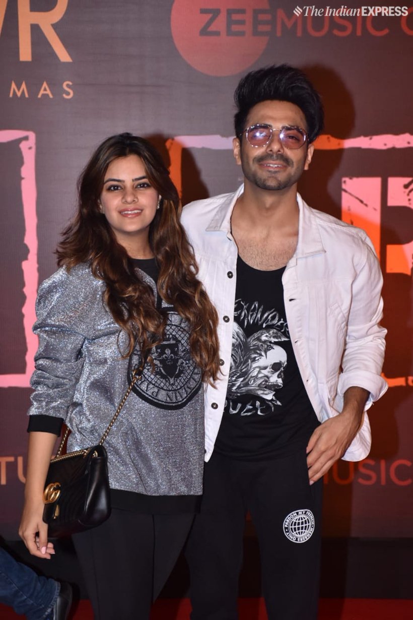 aparshakti khurrana at article 15 screening